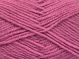 Worsted Composition 100% Acrylique, Orchid, Brand Ice Yarns, Yarn Thickness 4 Medium Worsted, Afghan, Aran, fnt2-52125