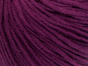 Fiber Content 50% Acrylic, 50% Cotton, Purple, Brand Ice Yarns, Yarn Thickness 3 Light DK, Light, Worsted, fnt2-65003