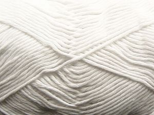 Fiber Content 100% Cotton, White, Brand Ice Yarns, fnt2-67440