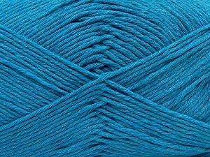 Fiber Content 100% Cotton, Turquoise, Brand Ice Yarns, fnt2-67447