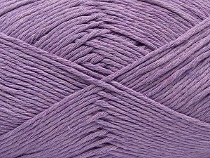 Fiber Content 100% Cotton, Light Lilac, Brand Ice Yarns, fnt2-67449