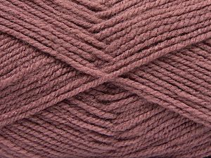 Worsted Composition 100% Acrylique, Light Orchid, Brand Ice Yarns, fnt2-67794
