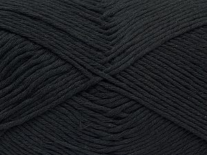 Fiber Content 100% Cotton, Brand Ice Yarns, Black, fnt2-69408