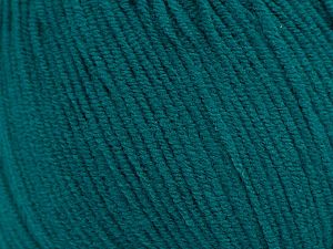 Fiber Content 50% Acrylic, 50% Cotton, Brand Ice Yarns, Emerald Green, fnt2-69768