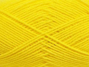 Fiber Content 100% Acrylic, Neon Yellow, Brand Ice Yarns, fnt2-70014