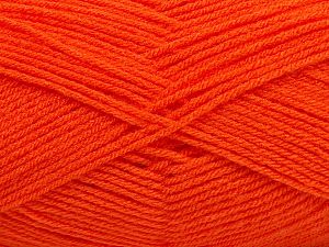 Fiber Content 100% Acrylic, Orange, Brand Ice Yarns, fnt2-70020