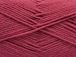 Fiber Content 100% Acrylic, Orchid, Brand Ice Yarns, Yarn Thickness 3 Light DK, Light, Worsted, fnt2-70030