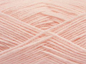 Fiber Content 100% Acrylic, Light Pink, Brand Ice Yarns, Yarn Thickness 3 Light DK, Light, Worsted, fnt2-70035