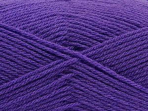 Fiber Content 100% Acrylic, Purple, Brand Ice Yarns, Yarn Thickness 3 Light DK, Light, Worsted, fnt2-70036