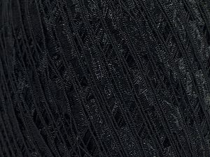 Trellis Vezelgehalte 100% Polyester, Brand Ice Yarns, Black, fnt2-70281 