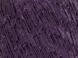Trellis Vezelgehalte 100% Polyester, Purple, Brand Ice Yarns, fnt2-70283 