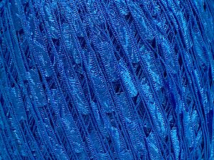 Trellis Vezelgehalte 100% Polyester, Saxe Blue, Brand Ice Yarns, fnt2-70285 