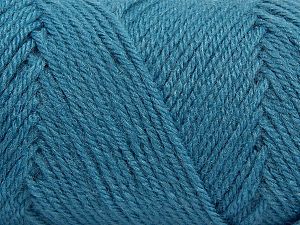 Items made with this yarn are machine washable & dryable. Fiber Content 100% Acrylic, Jeans Blue, Brand Ice Yarns, fnt2-71054