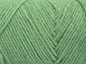Items made with this yarn are machine washable & dryable. Fiber Content 100% Acrylic, Mint Green, Brand Ice Yarns, fnt2-71185