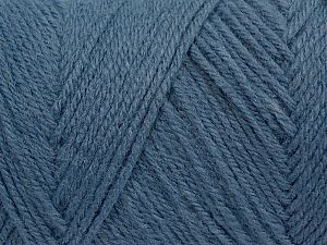 Items made with this yarn are machine washable & dryable. Fiber Content 100% Acrylic, Jeans Blue, Brand Ice Yarns, fnt2-71186