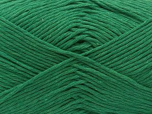 Fiber Content 100% Cotton, Brand Ice Yarns, Emerald Green, fnt2-71341