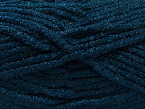 Fiber Content 88% Acrylic, 12% Wool, Brand Ice Yarns, Dark Navy, fnt2-71516