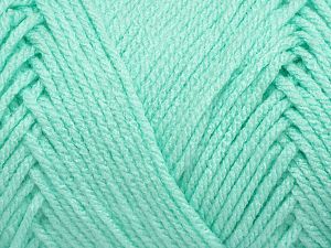 Fiber Content 100% Acrylic, Mint Green, Brand Ice Yarns, fnt2-71683