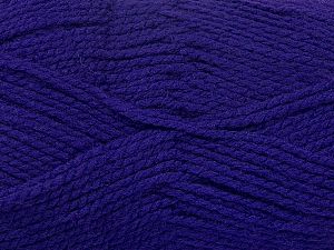 Fiber Content 75% Acrylic, 15% Nylon, 10% Viscose, Purple, Brand Ice Yarns, fnt2-71868