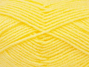 Fiber Content 100% Acrylic, Yellow, Brand Ice Yarns, fnt2-72395