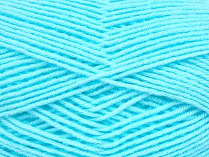 Fiber Content 100% Acrylic, Turquoise, Brand Ice Yarns, fnt2-74411