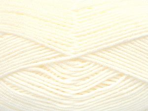 Vezelgehalte 100% Acryl, White, Brand Ice Yarns, fnt2-75256 