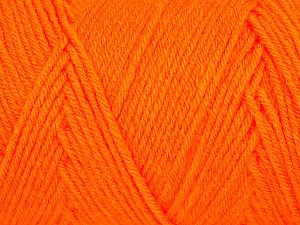 Fiber Content 100% Acrylic, Orange, Brand Ice Yarns, fnt2-75284