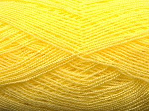 Fiber Content 100% Acrylic, Yellow, Brand Ice Yarns, fnt2-75317
