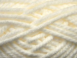 Contenido de fibra 100% AcrÃ­lico, White, Brand Ice Yarns, fnt2-75407 
