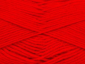 Fiber Content 100% Acrylic, Red, Brand Ice Yarns, fnt2-75830