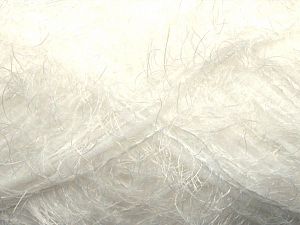 Contenido de fibra 50% De nylon, 50% Poliamida, White, Brand Ice Yarns, fnt2-76510 