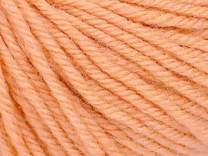 Fiber Content 100% Merino Wool, Salmon, Brand Ice Yarns, fnt2-77059