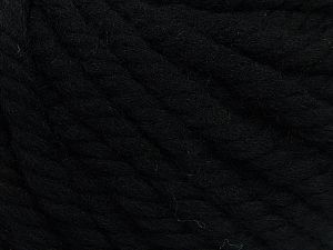 Contenido de fibra 100% Lana Merino, Brand Ice Yarns, Black, fnt2-77065