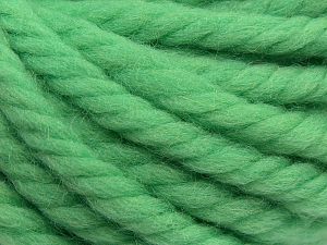 Contenido de fibra 100% Lana Merino, Light Green, Brand Ice Yarns, fnt2-77066