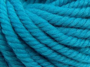 Fiber Content 100% Merino Wool, Turquoise, Brand Ice Yarns, fnt2-77070