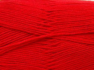 Fiber Content 50% Acrylic, 50% Cotton, Red, Brand Ice Yarns, fnt2-77099