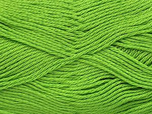 Ne: 8/4. Nm 14/4 Composition 100% Coton mercerisé, Pistachio Green, Brand Ice Yarns, fnt2-77126