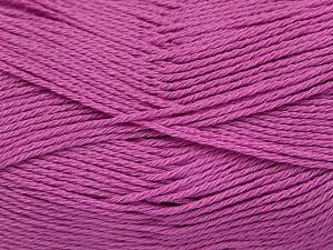 Ne: 8/4. Nm 14/4 Composition 100% Coton mercerisé, Pink, Brand Ice Yarns, fnt2-77141