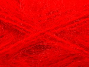 Composition 45% Acrylique, 30% Mohair, 25% Laine, Red, Brand Ice Yarns, fnt2-77466