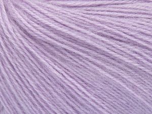 Contenido de fibra 60% AcrÃ­lico, 20% Angora, 20% Lana, Light Lilac, Brand Ice Yarns, fnt2-77584 