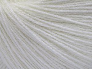 Contenido de fibra 60% AcrÃ­lico, 20% Angora, 20% Lana, White, Brand Ice Yarns, fnt2-77696 