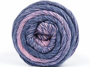 Composition 50% Acrylique, 50% Laine, Pink, Brand Ice Yarns, Bluish Lilac, fnt2-77808 