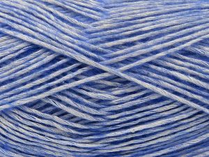 Fiber Content 90% Cotton, 10% Acrylic, Brand Ice Yarns, Blue, fnt2-77814