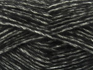 Composition 66% Coton, 34% Acrylique, Brand Ice Yarns, Black, fnt2-77818 