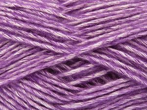 Composition 66% Coton, 34% Acrylique, Purple, Brand Ice Yarns, fnt2-77821 