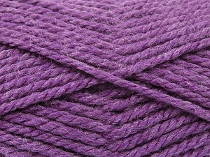 Composition 80% Acrylique, 20% Bambou, Purple, Brand Ice Yarns, fnt2-77822 