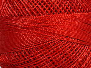 Composition 100% Micro fibre, Brand YarnArt, Dark Red, Yarn Thickness 0 Lace Fingering Crochet Thread, fnt2-17314