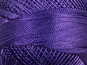 Composition 100% Micro fibre, Brand YarnArt, Purple, Yarn Thickness 0 Lace Fingering Crochet Thread, fnt2-17327