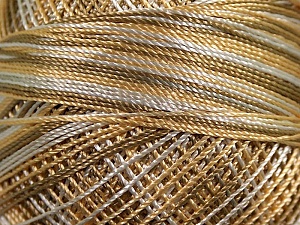 Composition 100% Micro fibre, Brand YarnArt, Khaki, Cream, Beige, Yarn Thickness 0 Lace Fingering Crochet Thread, fnt2-17340