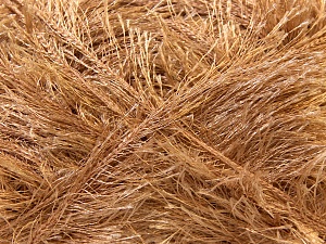 Fiber Content 100% Polyester, Brand Ice Yarns, Camel, Yarn Thickness 5 Bulky Chunky, Craft, Rug, fnt2-22706